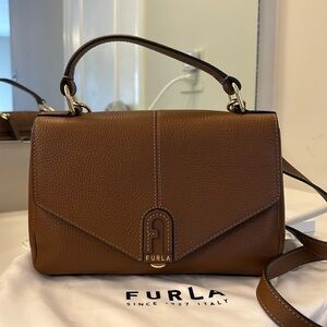 Furla Leather Crossbody Bag